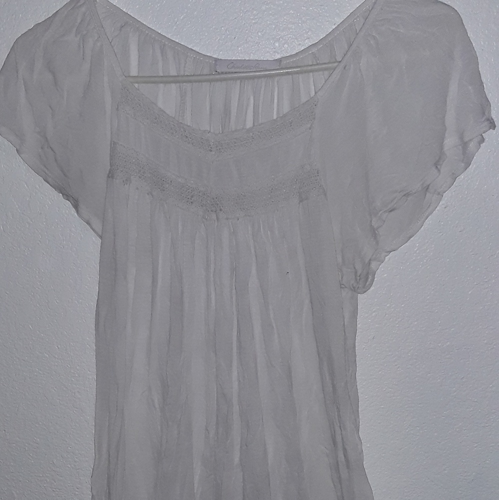 White Charlotte Russe Dress